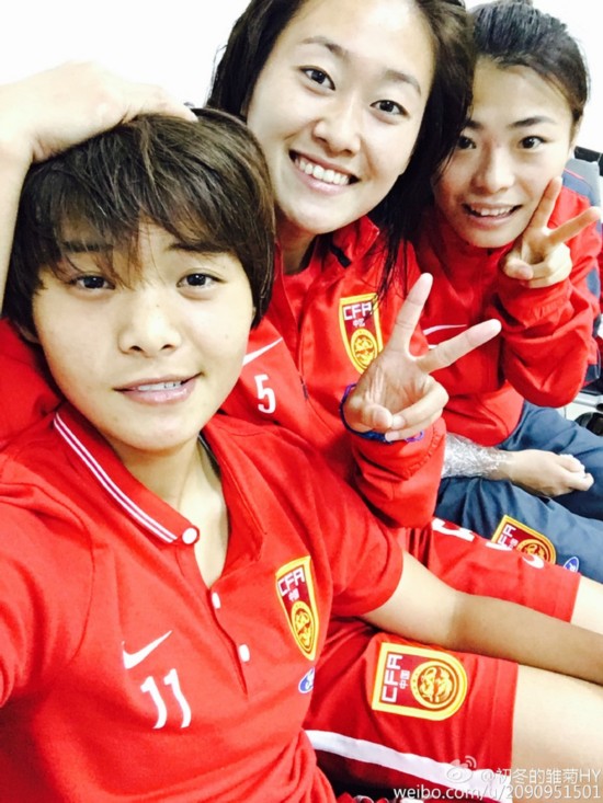 2015年10月27日 12:43 来源: 国际在线 我要评论 中国女足队长吴海燕
