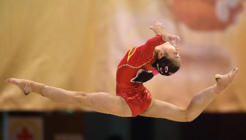 图文全国冠军赛女子资格赛北京队选手李依婷