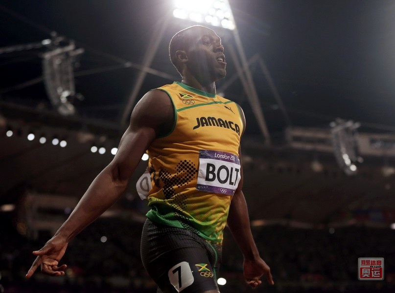 博尔特荣膺牙买加年度最佳 放言200米跑进19秒