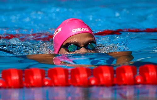 图文:[世锦赛]女子200米蛙泳决赛 叶菲莫娃