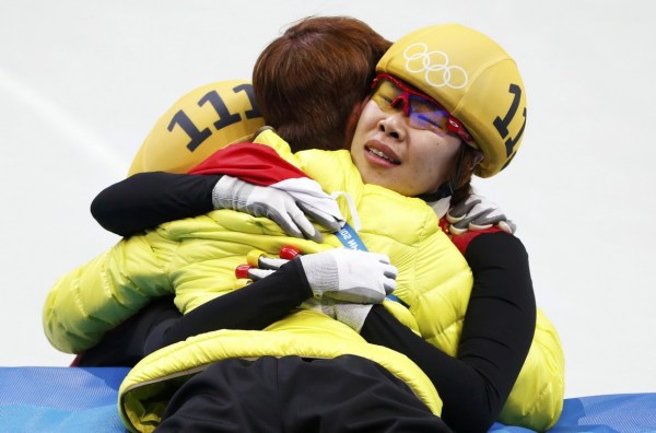 周洋:王蒙是我的定心丸