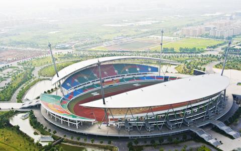 2014南京青奥会场馆介绍:江宁区体育中心
