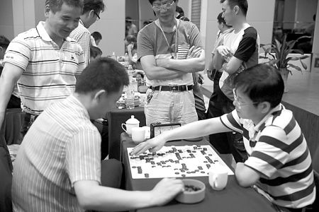 市直机关运动会象棋围棋赛决出胜负