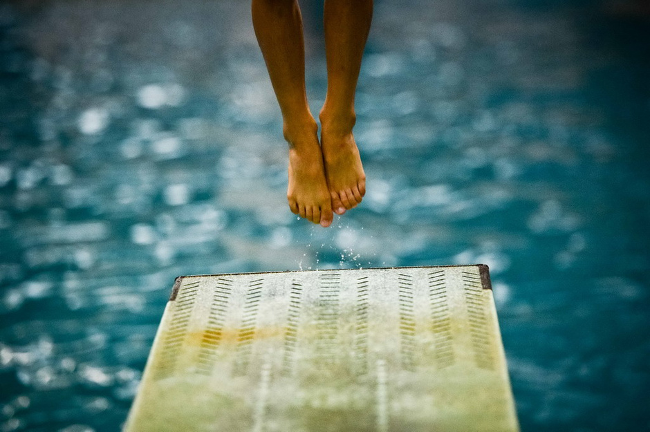 高清:跳水少年的逐梦之旅 训练有辛酸也有快乐