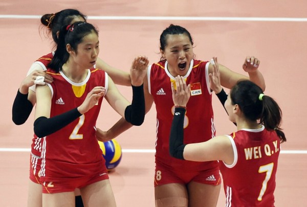 中国女排世锦赛回顾:上届获第10 1982年首夺冠