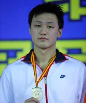 游泳冠军赛落幕 张琳1500自夺冠成就三金王