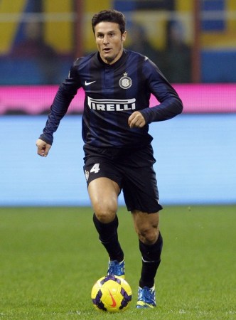 萨内蒂2015年将退役 米利托踢完本赛季回阿根廷