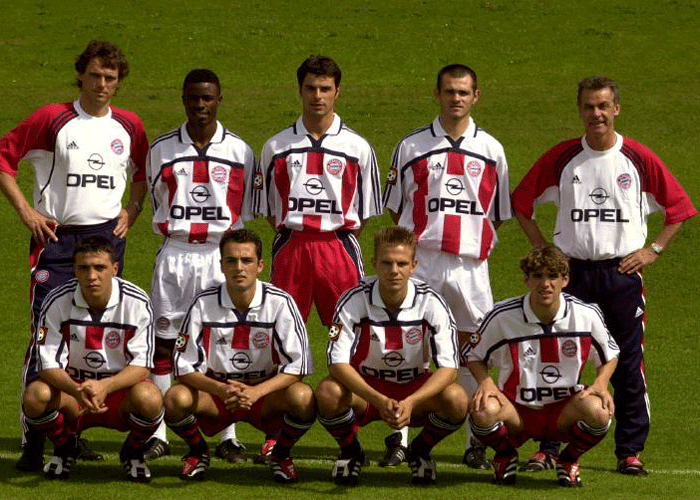 2000年夏天萨尼奥尔加盟拜仁