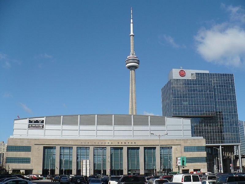 加拿大航空中心球馆图片