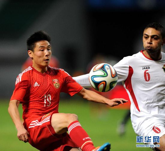 中国足球热身赛(中国足球热身赛直播)
