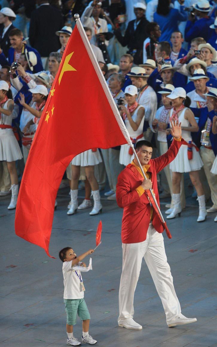 2008年北京奥运姚明