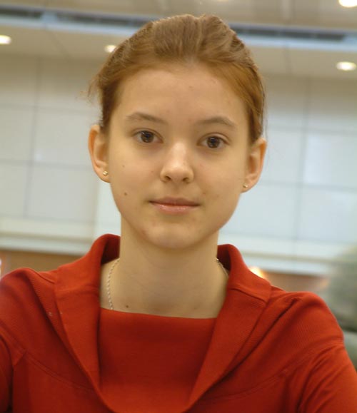 俄罗斯美少女