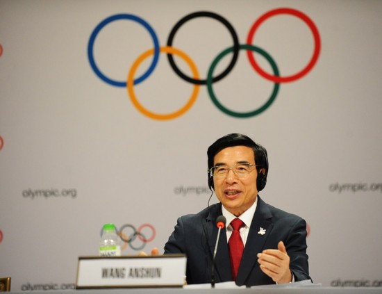 中国奥委会发言人图片