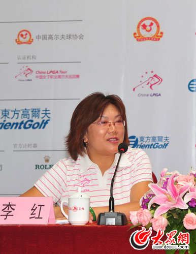 李娜大满贯赛取得突破 激励中国女子高尔夫球