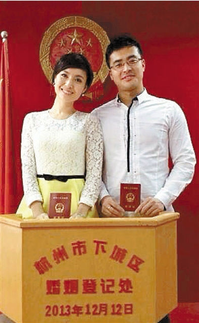 吴鹏老婆宣薇图片