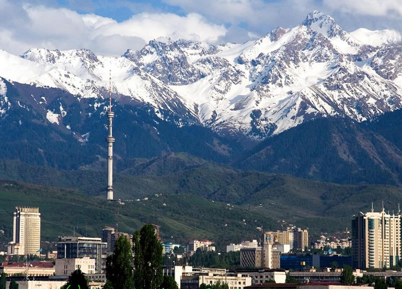 2022年冬奥候选城市:哈萨克斯坦阿拉木图(图)