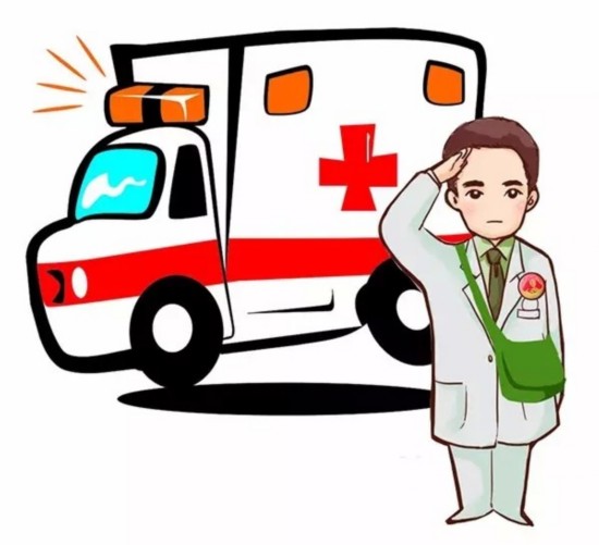 救护车漫画卡通图片图片